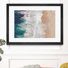 Where the Ocean Ends... by Andreas on GIANT ART - green landscape ocean