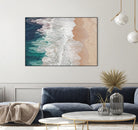 Where the Ocean Ends... by Andreas on GIANT ART - green landscape ocean