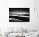 Race against the time and wind by Peter on GIANT ART - photography skier