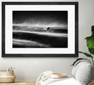 Race against the time and wind by Peter on GIANT ART - photography skier