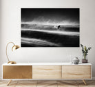 Race against the time and wind by Peter on GIANT ART - photography skier