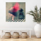 Hop skip and jump by Mel on GIANT ART - abstract woman