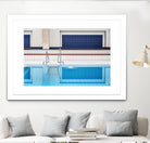 swimming by Renate on GIANT ART - abstract indoor