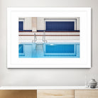 swimming by Renate on GIANT ART - abstract indoor