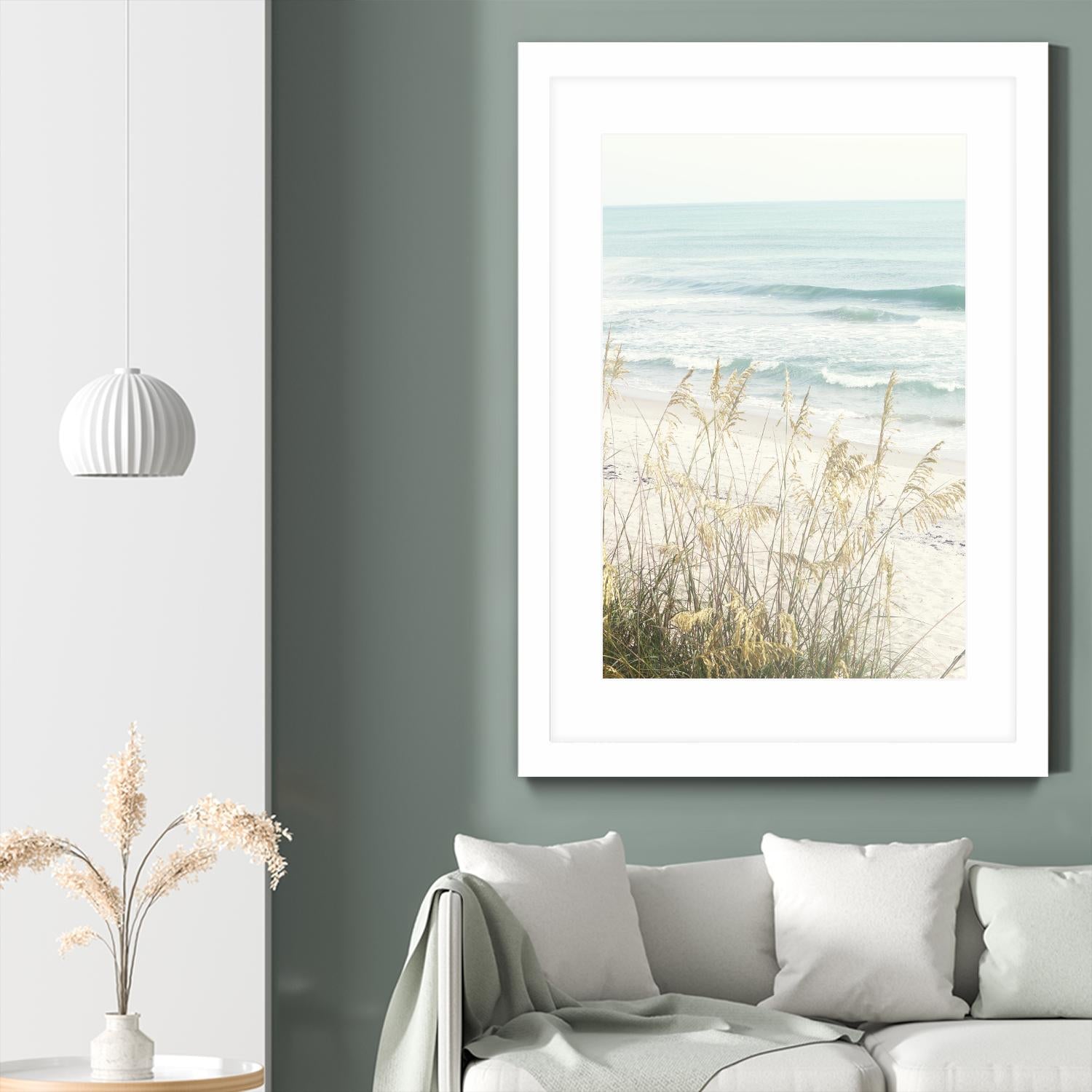 Beach Days by Gail Peck on GIANT ART - coastal photography