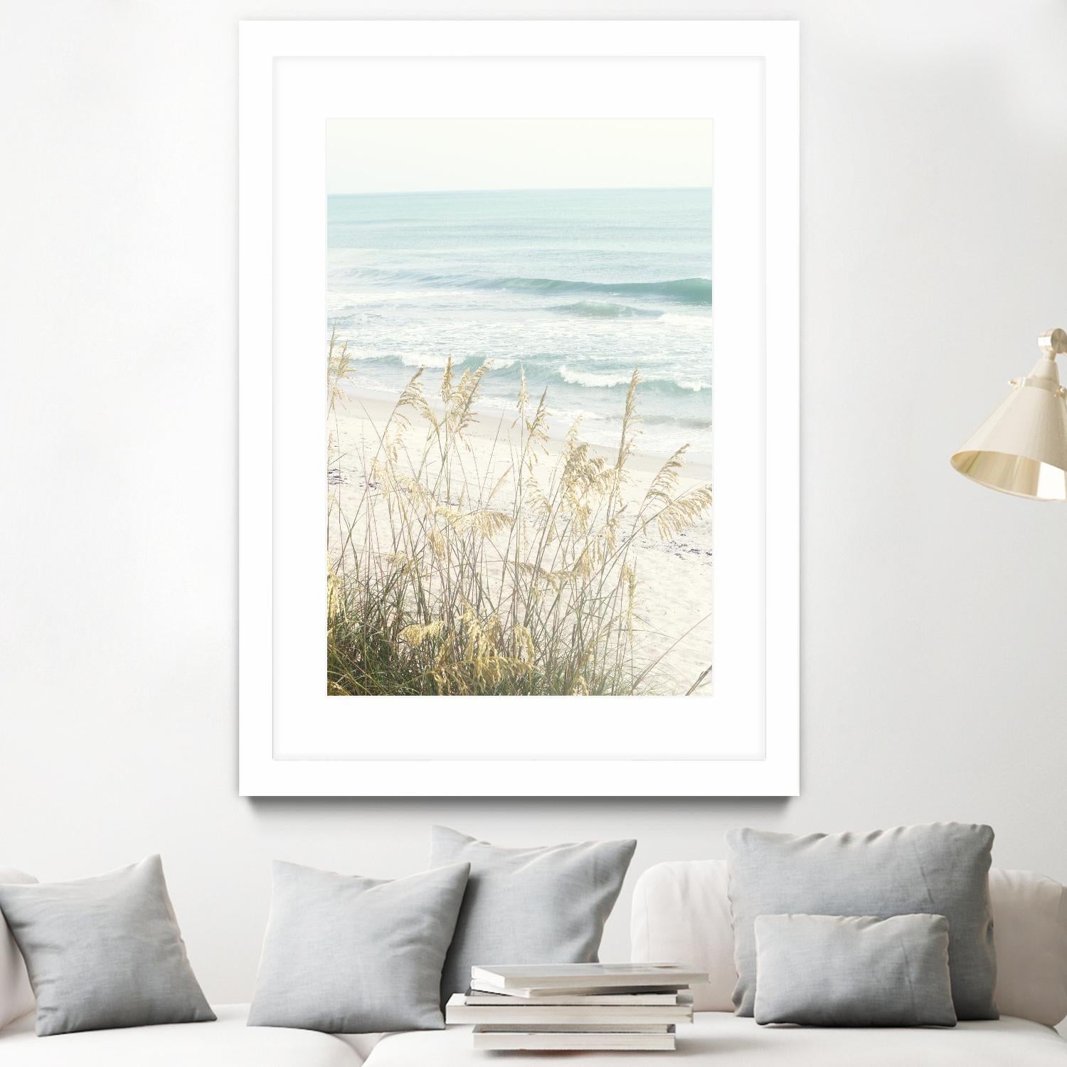 Beach Days by Gail Peck on GIANT ART - coastal photography