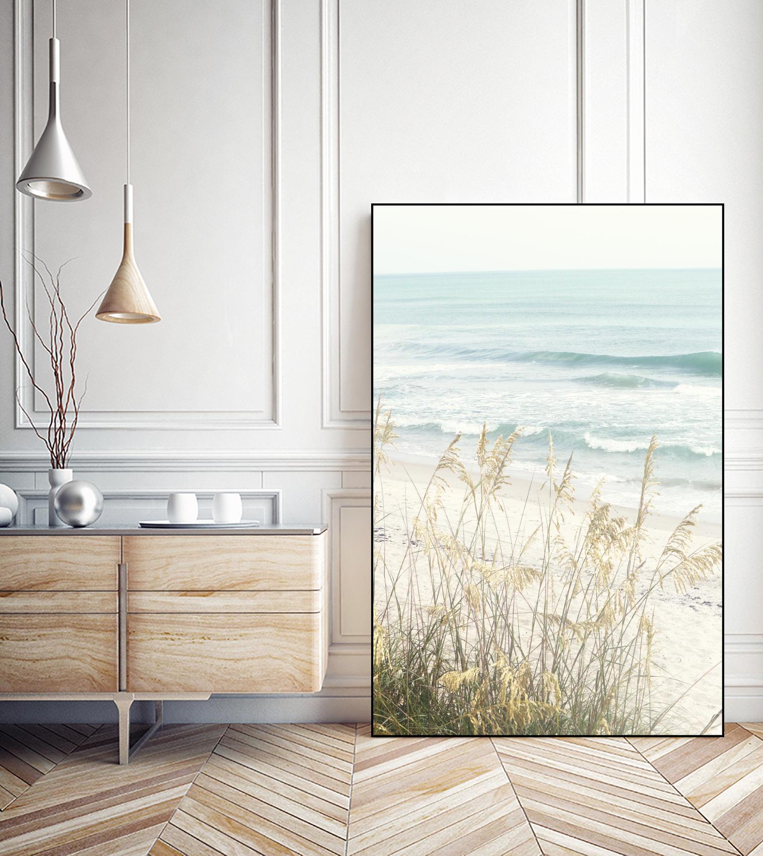 Beach Days by Gail Peck on GIANT ART - coastal photography