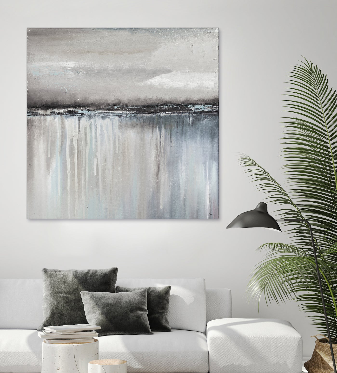 Muted Paysage I by Patricia Pinto on GIANT ART - abstract muted