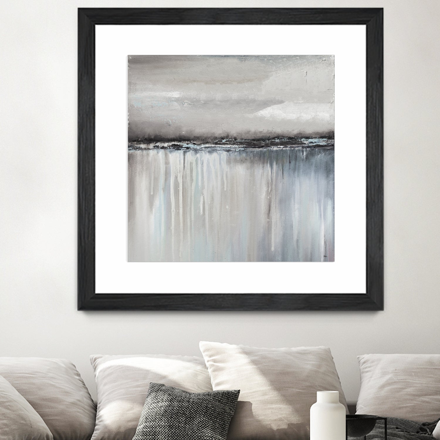 Muted Paysage I by Patricia Pinto on GIANT ART - abstract muted