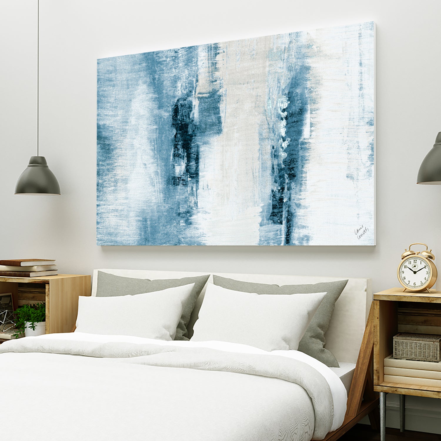 Quiet Daylight by Lanie Loreth on GIANT ART - abstract abstract