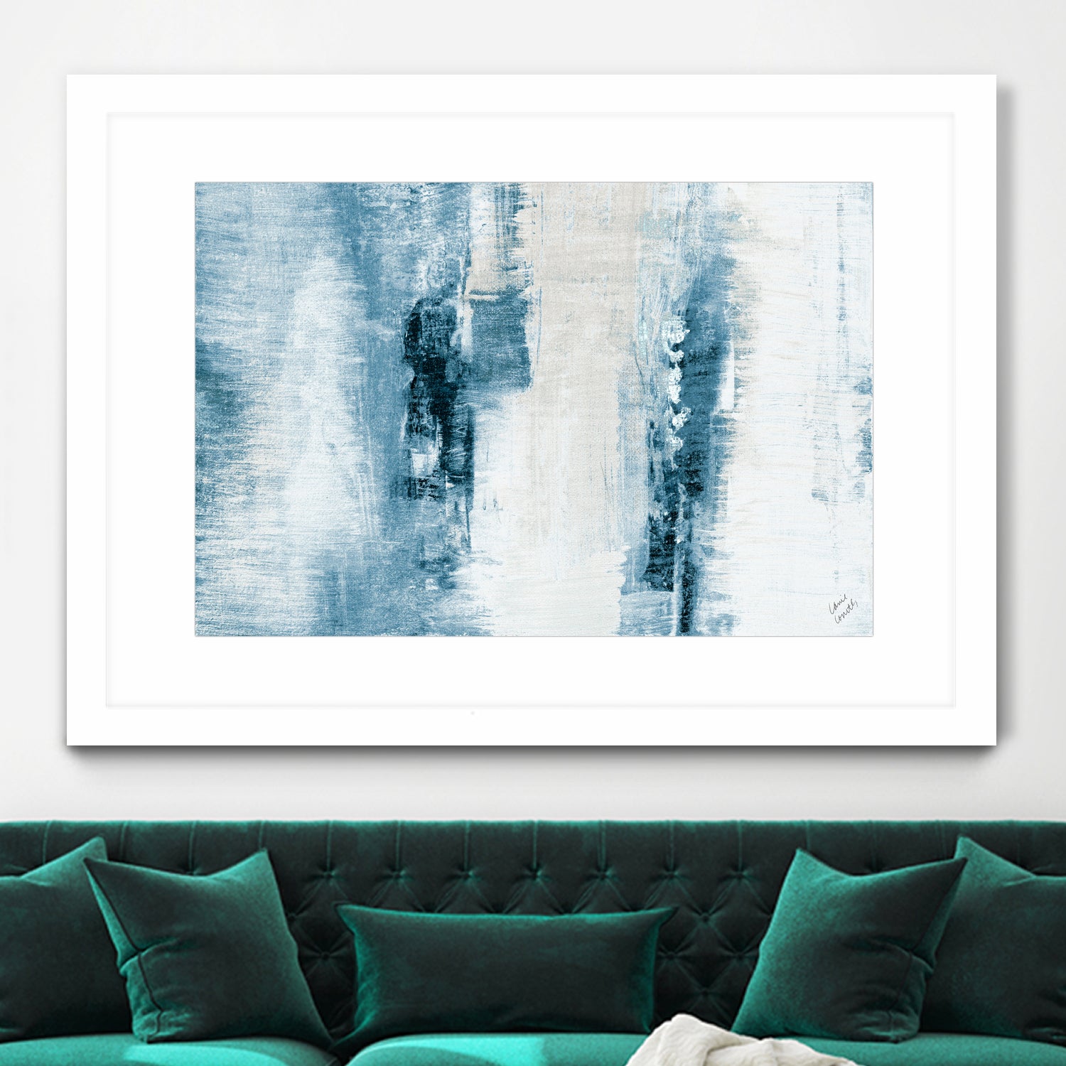 Quiet Daylight by Lanie Loreth on GIANT ART - abstract abstract