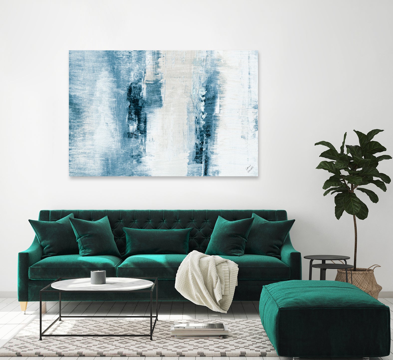 Quiet Daylight by Lanie Loreth on GIANT ART - abstract abstract