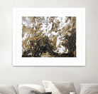 Golden Mix by Susan Bryant on GIANT ART - abstract abstract