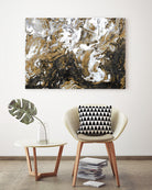 Golden Mix by Susan Bryant on GIANT ART - abstract abstract