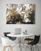 Golden Mix by Susan Bryant on GIANT ART - abstract abstract