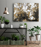 Golden Mix by Susan Bryant on GIANT ART - abstract abstract