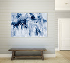 Blueberry Splatter Abstract by Kat Papa on GIANT ART - abstract blueberry