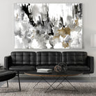 Neutral Splatter by Kat Papa on GIANT ART - abstract neutral