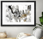 Neutral Splatter by Kat Papa on GIANT ART - abstract neutral