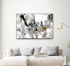 Neutral Splatter by Kat Papa on GIANT ART - abstract neutral