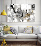 Neutral Splatter by Kat Papa on GIANT ART - abstract neutral