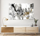 Neutral Splatter by Kat Papa on GIANT ART - abstract neutral
