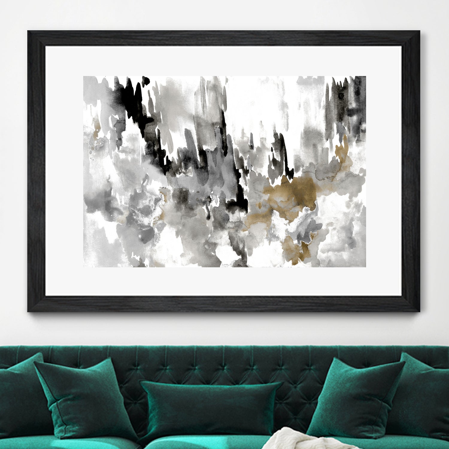 Neutral Splatter by Kat Papa on GIANT ART - abstract neutral