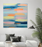 Just Peachy by Ann Marie Coolick on GIANT ART - abstract just