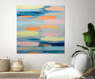 Just Peachy by Ann Marie Coolick on GIANT ART - abstract just