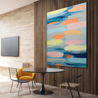 Just Peachy by Ann Marie Coolick on GIANT ART - abstract just