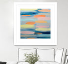 Just Peachy by Ann Marie Coolick on GIANT ART - abstract just