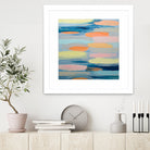 Just Peachy by Ann Marie Coolick on GIANT ART - abstract just