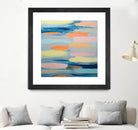 Just Peachy by Ann Marie Coolick on GIANT ART - abstract just