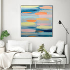 Just Peachy by Ann Marie Coolick on GIANT ART - abstract just