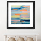 Just Peachy by Ann Marie Coolick on GIANT ART - abstract just