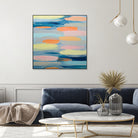 Just Peachy by Ann Marie Coolick on GIANT ART - abstract just