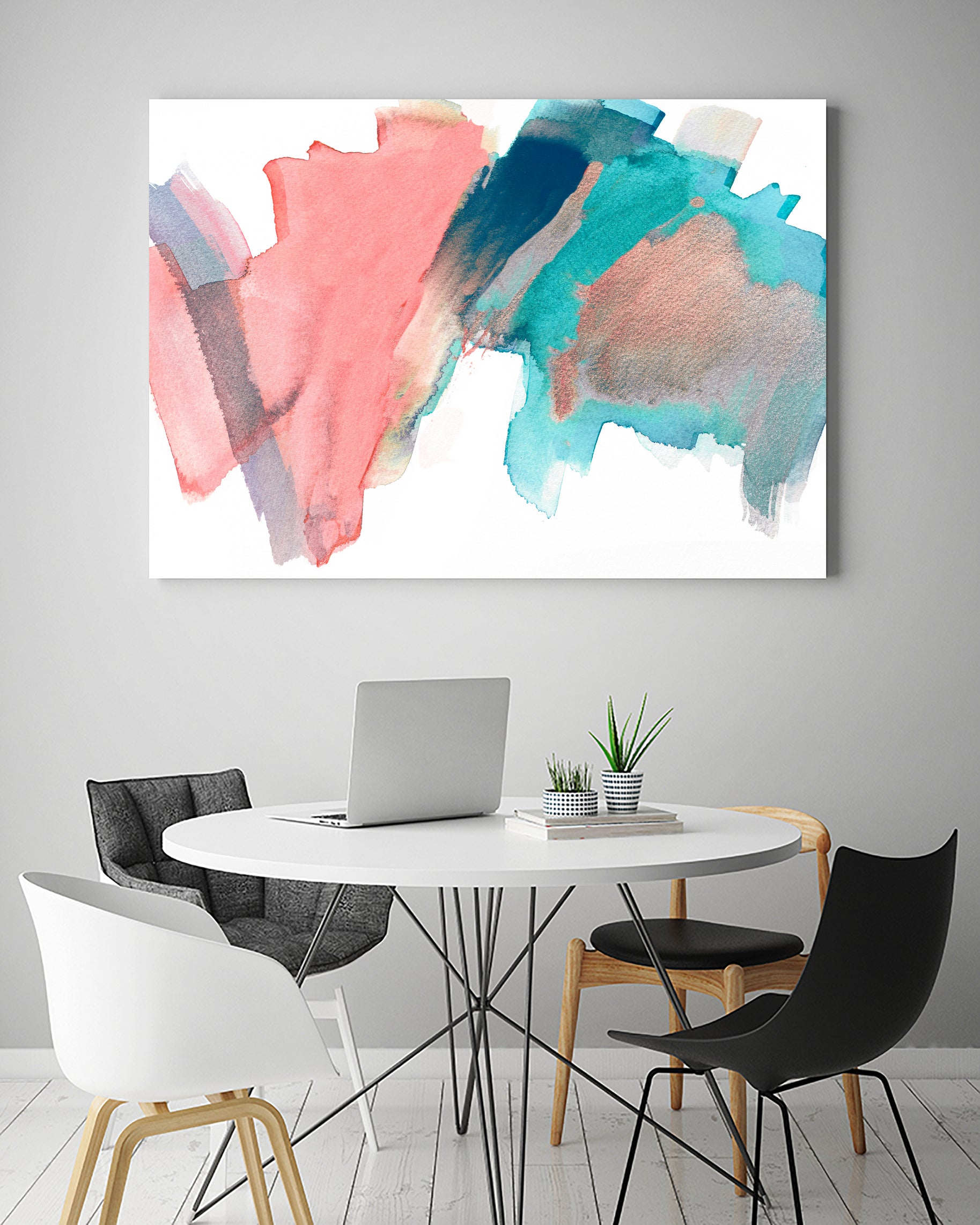 Pink Gold by Lanie Loreth on GIANT ART - abstract abstract