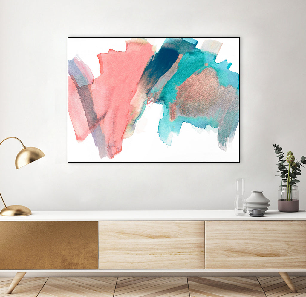 Pink Gold by Lanie Loreth on GIANT ART - abstract abstract