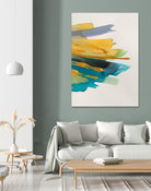 Amber Gold I by Lanie Loreth on GIANT ART - abstract amber