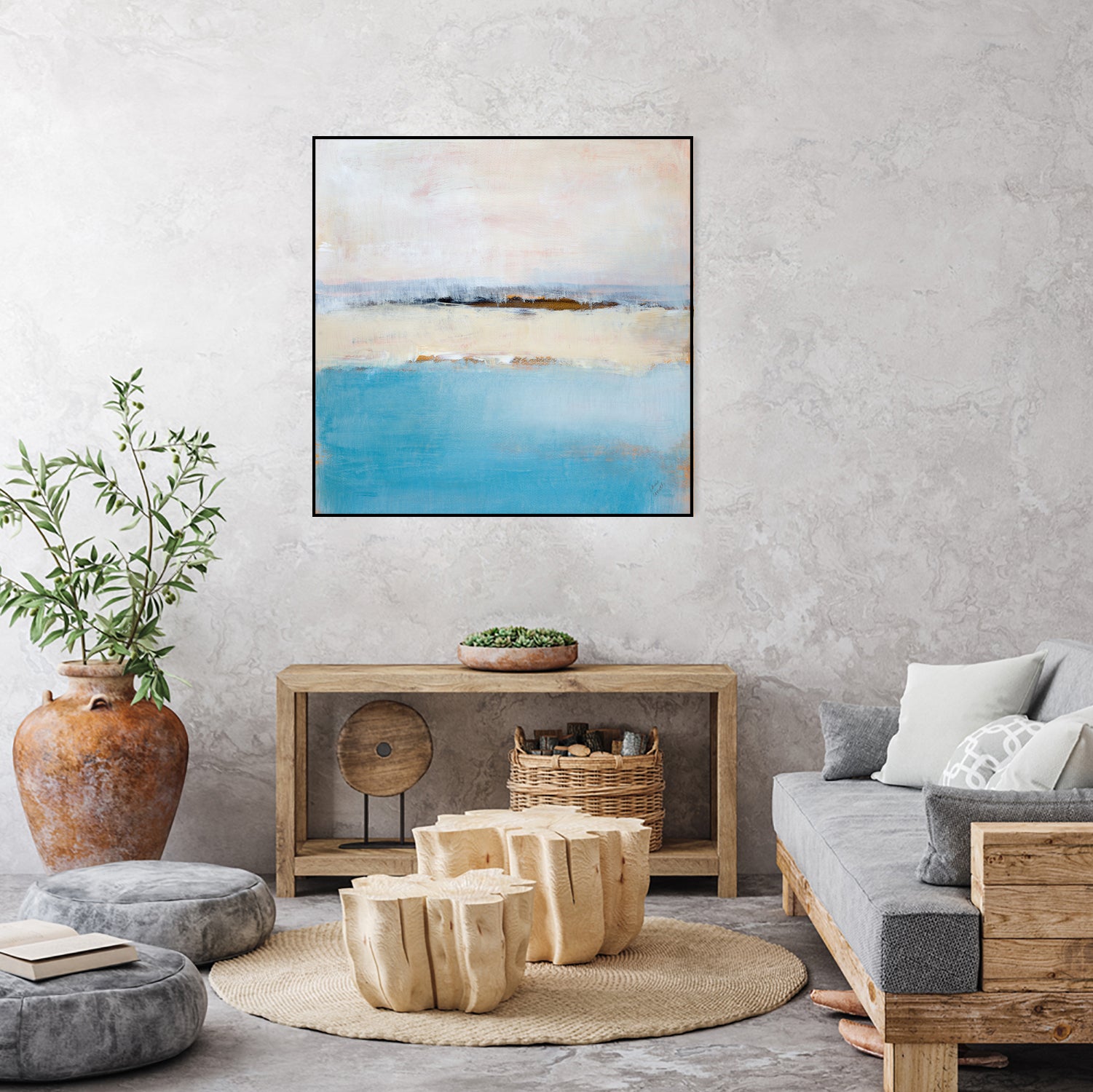 Dreams of the Sea by Lanie Loreth on GIANT ART - abstract dreams