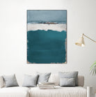 Deep Blue Sea Abstract by Lanie Loreth on GIANT ART - abstract deep