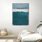 Deep Blue Sea Abstract by Lanie Loreth on GIANT ART - abstract deep