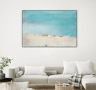 Sea Dreams Muted by Lanie Loreth on GIANT ART - abstract sea