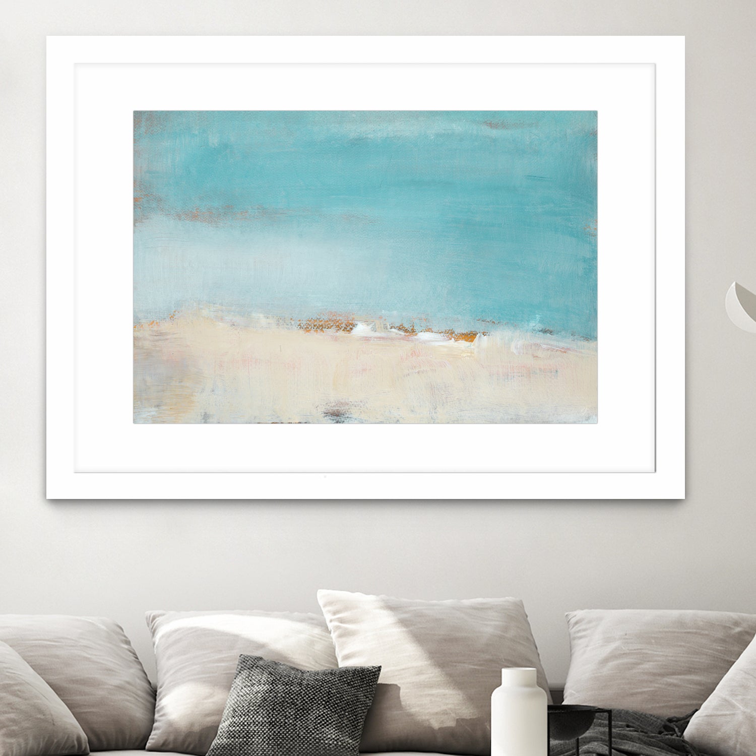 Sea Dreams Muted by Lanie Loreth on GIANT ART - abstract sea