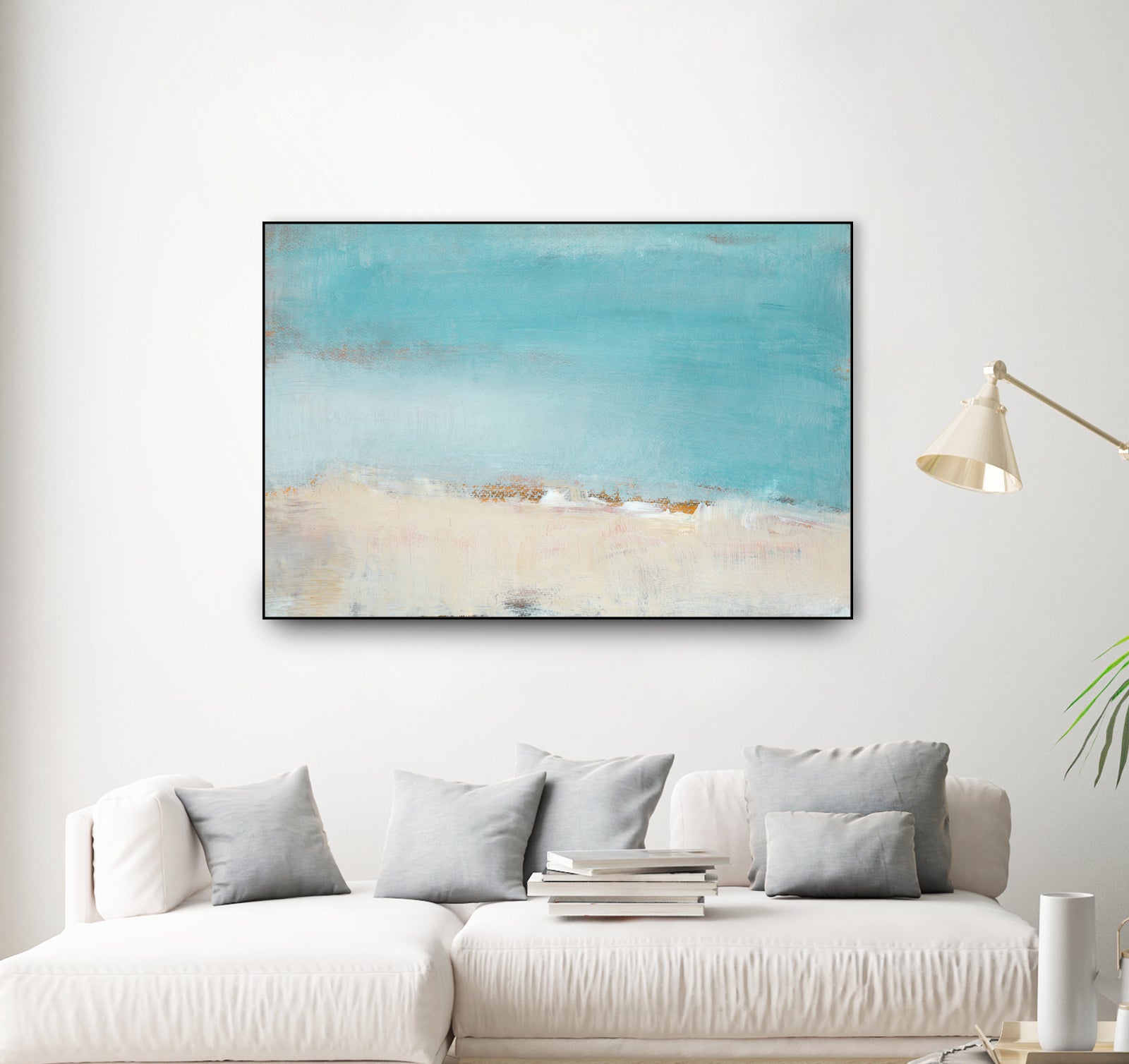 Sea Dreams Muted by Lanie Loreth on GIANT ART - abstract sea