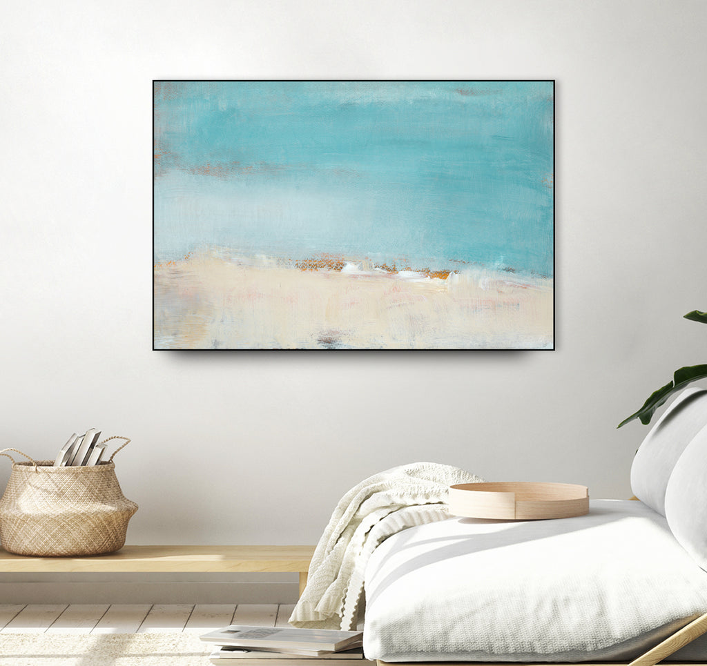 Sea Dreams Muted by Lanie Loreth on GIANT ART - abstract sea