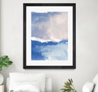 Blue Skies by Elizabeth Medley on GIANT ART - abstract abstract