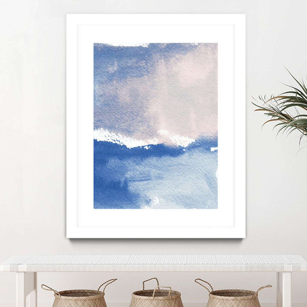Blue Skies by Elizabeth Medley on GIANT ART - abstract abstract
