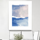 Blue Skies by Elizabeth Medley on GIANT ART - abstract abstract