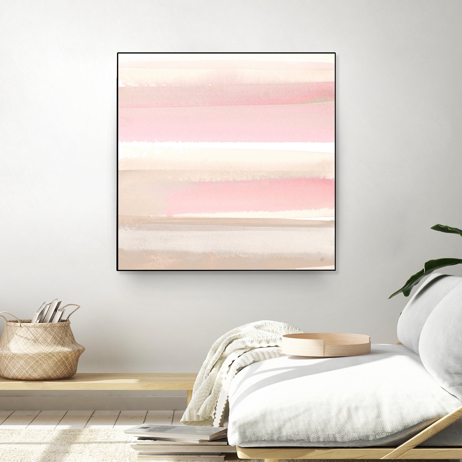 Blush Pasture II by Lanie Loreth on GIANT ART - abstract blush